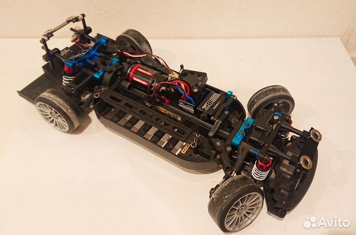 Tamiya tt-01 rwd drift радиоуправляемая модель