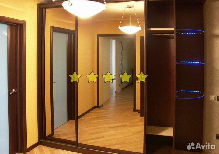 Шкаф в прихожую с гарантией