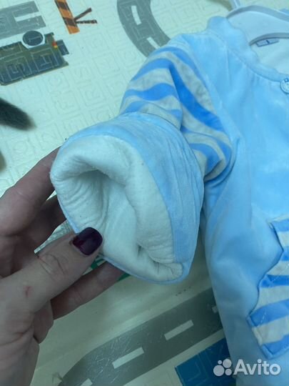 Костюм на флисе детский