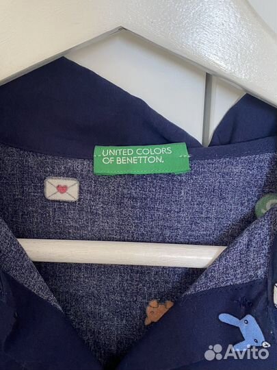Платье benetton для девочки