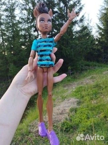 Кукла клод вульф
