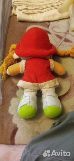 Резиновые игрушки СССР, комплект дет. пост. Белья