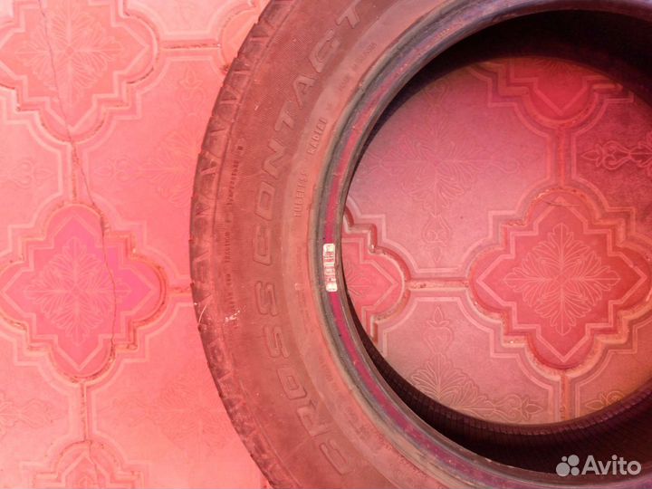 Continental CrossContact LX25 5.10/7 R16