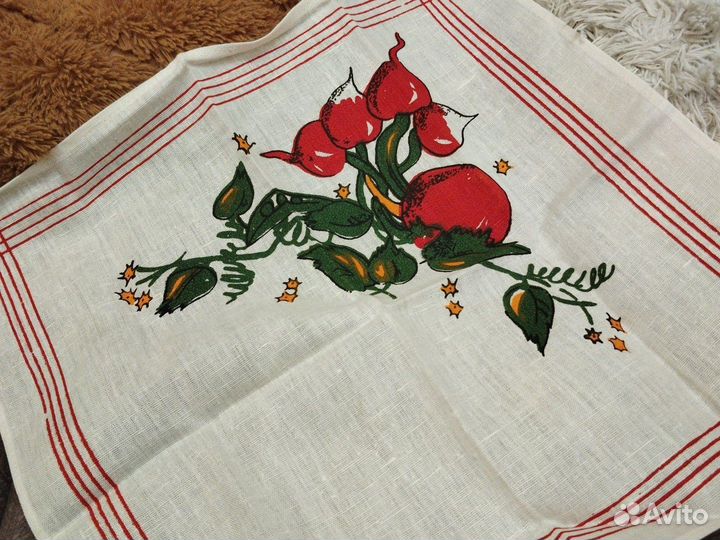 Кухонные полотенца времён СССР