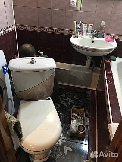 Унитаз б/у