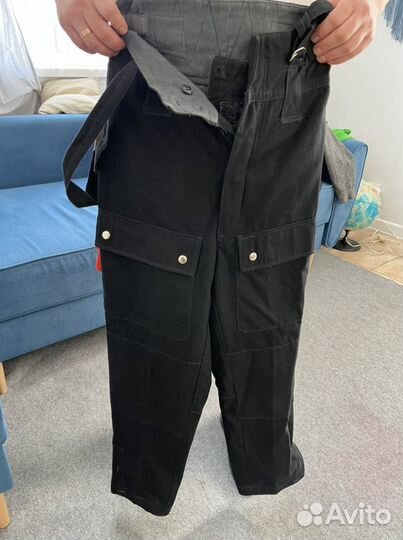 Штаны авиационные с подтяжками