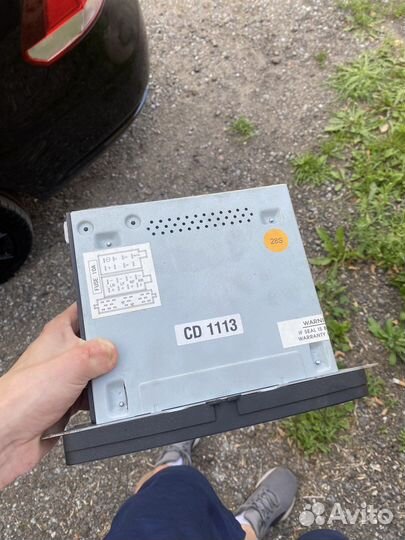 Магнитола volkswagen rcd220