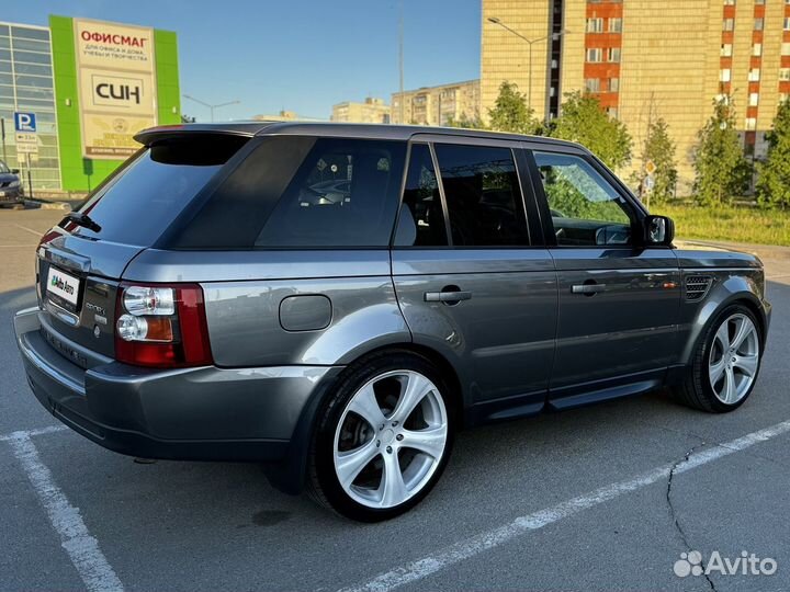 Land Rover Range Rover Sport 3.6 AT, 2008, 226 000 км