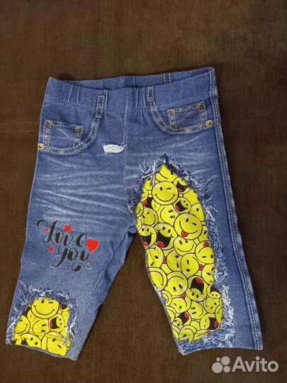 Вещи пакетом для садика на девочку 104-110