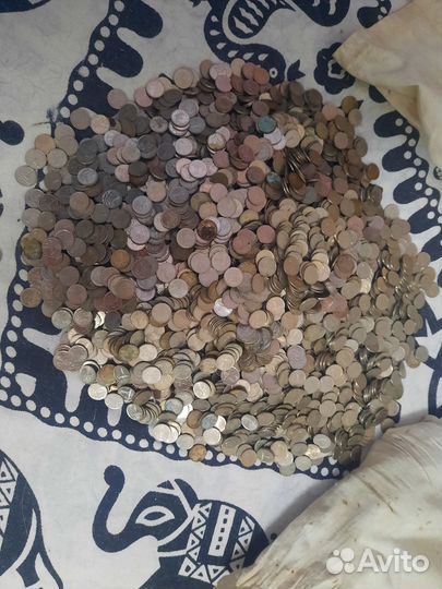 Монеты 1 копейка