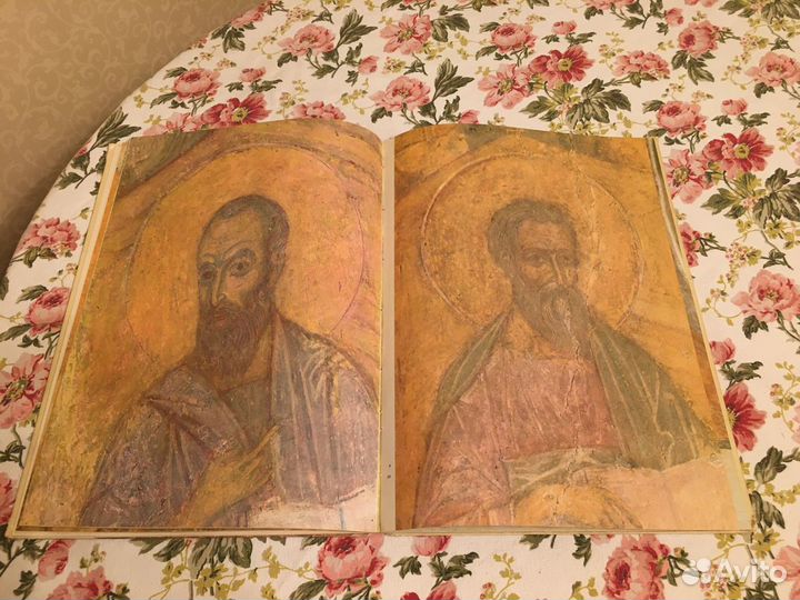 Фрески Дмитриевского собора