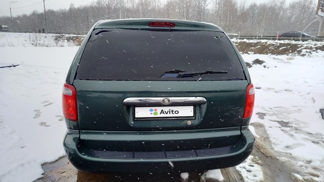 Dodge Caravan: фото владельца