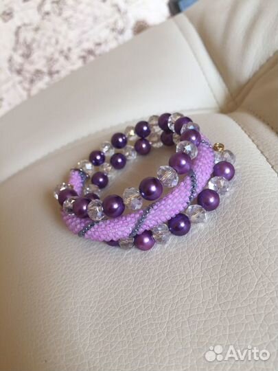 Браслет на проволке с памятью