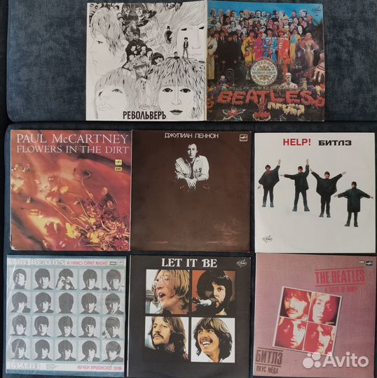 The Beatles Lp
