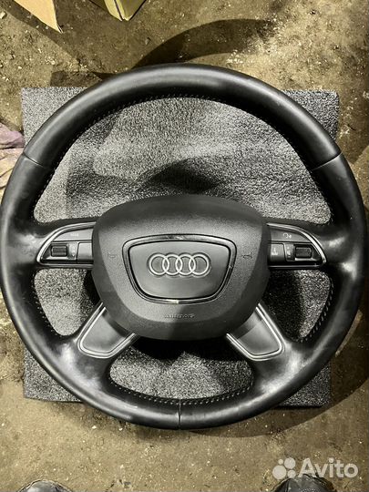 Руль audi а4 б8,а5 б8