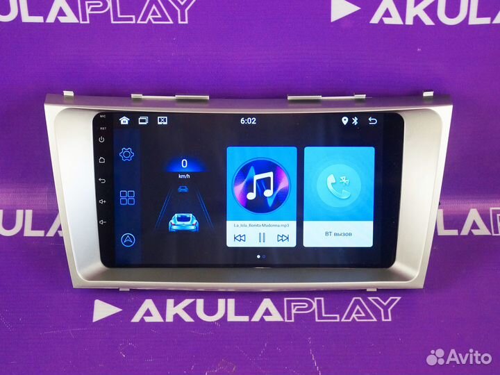 Магнитола Toyota Camry 40 2006-2011