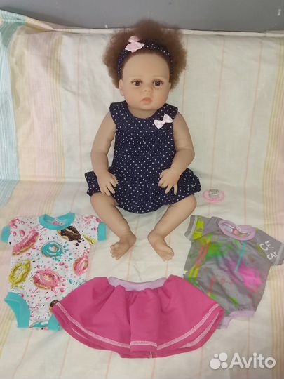 Кукла реборн 55 см