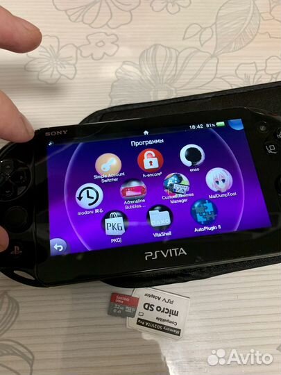 Sony playstation Vita slim