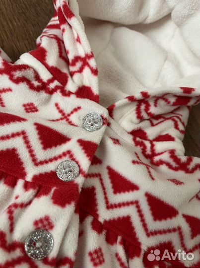 Флисовая кофта Carters Америка на 2 года
