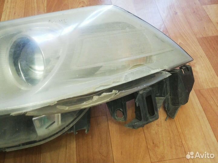 Фара передняя левая Renault megane 2