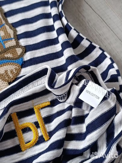 Футболка Polo Ralph Lauren в полосочку