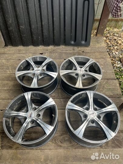 Диски литые r16 5x120