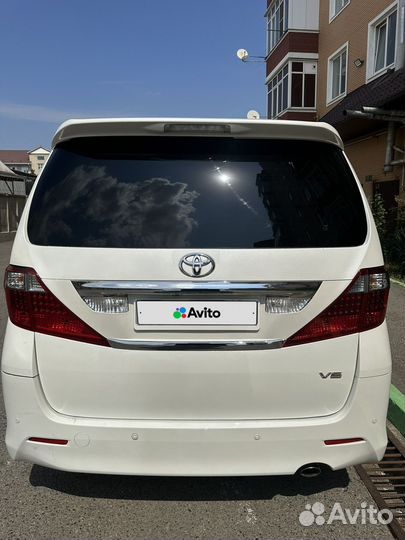 Toyota Alphard 3.5 AT, 2009, 121 000 км