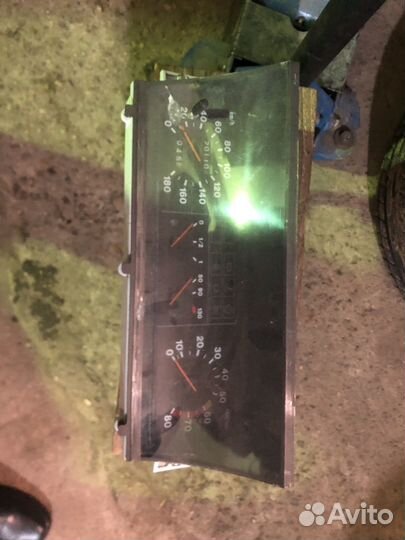 Шиток приборов ваз 2109