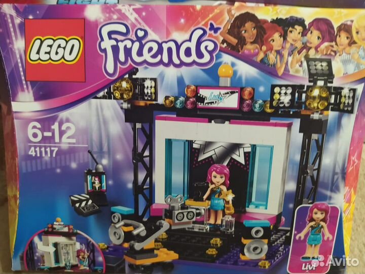Лего френдс 