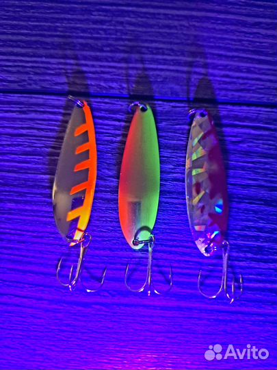 Блесна на лосося Chinook 21 гр набор 3 шт