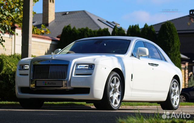 Rolls-Royce Ghost AT, 2010, 35 150 км объявление продам
