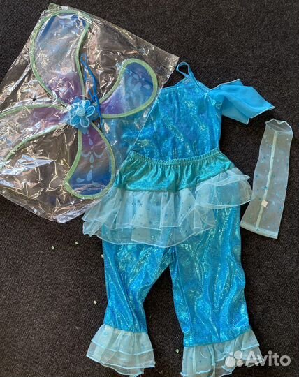 Новогодний костюм Винкс с париком