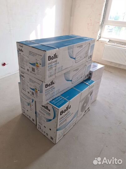 Кондиционер ballu bsvi-09HN8 инвертор с Wi fi