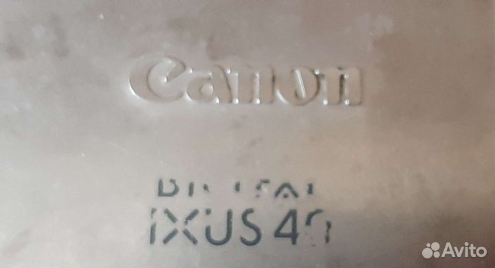 Компактный фотоаппарат Canon ixus ремонт