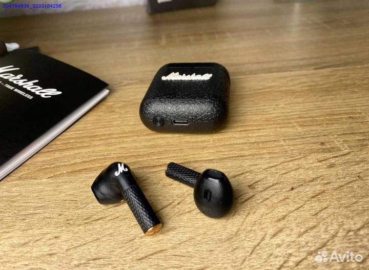 Наушники Marshall Minor 3 (Арт.65607)