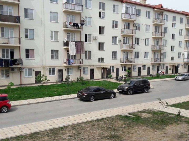 Квартира-студия, 30 м², 1/5 эт.