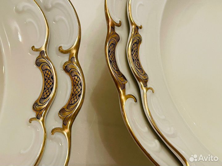 Немецкая фарфоровая посуда Бавария