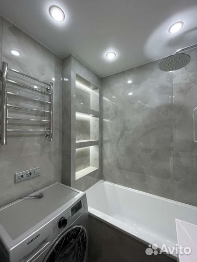 Ремонт ванной комнаты и туалета