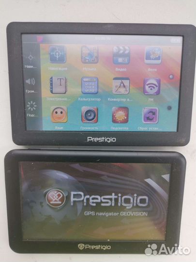 Авто GPS навигатор Garmin nuvi 1300 Prestigio 5050