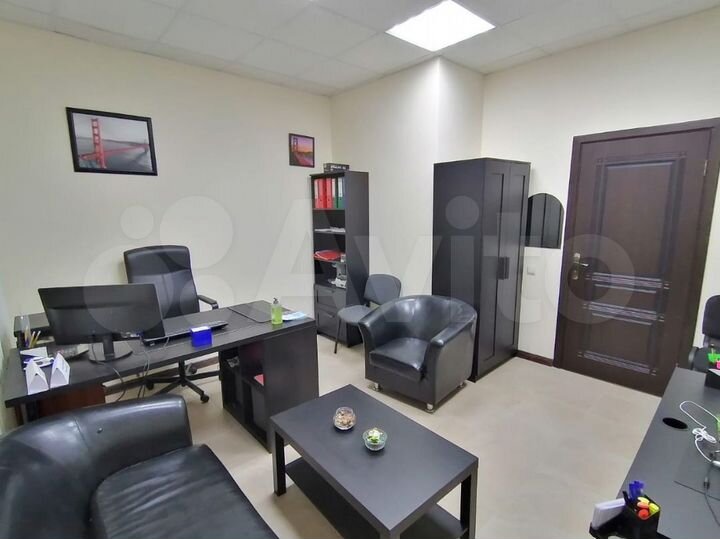 Офис, 18.5 м²
