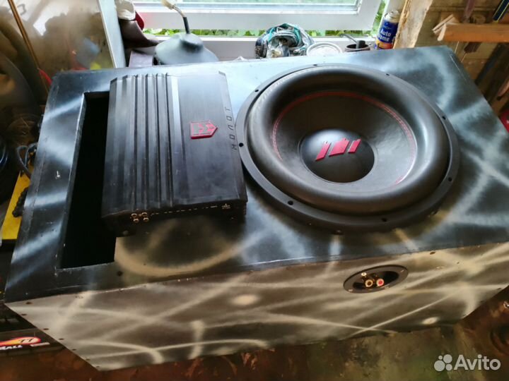Сабвуфер Урал tt 15