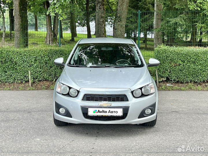 Chevrolet Aveo 1.6 AT, 2013, 243 000 км