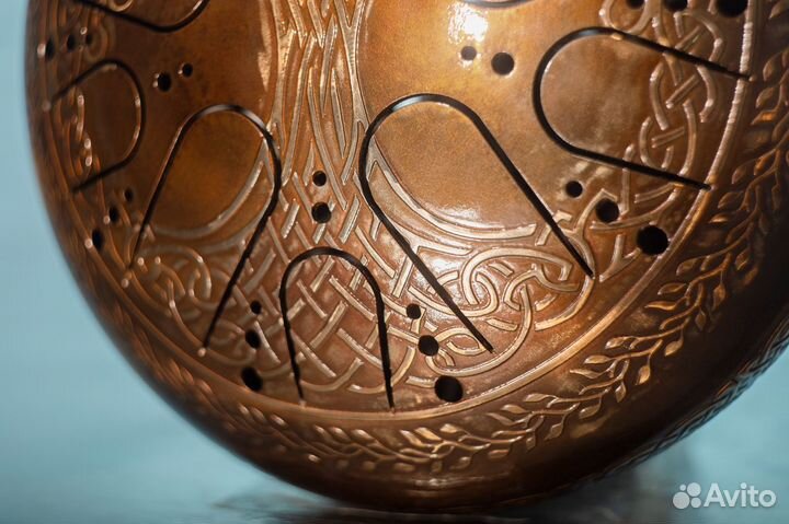 Глюкофон KSY-33 Дерево жизни 30см Ре-минор