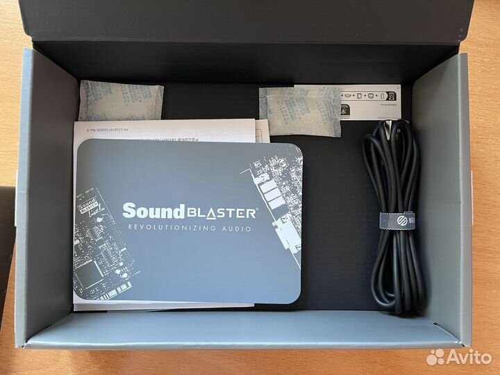 Звуковая карта sound blaster x4