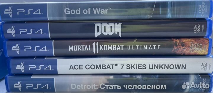 Игры для приставок ps4