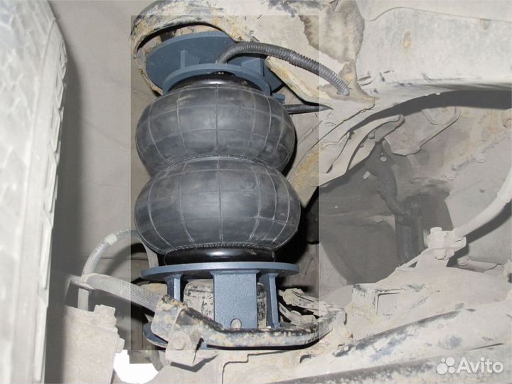 Пневмоподвеска Nissan Patrol Y61, передняя ось