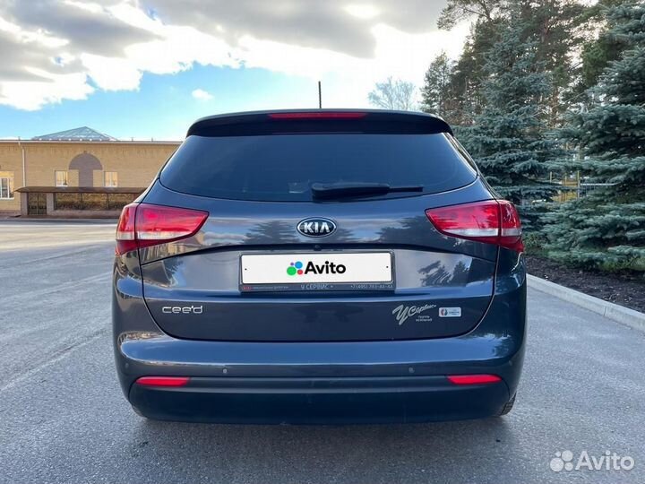 Kia Ceed 1.6 AT, 2016, 134 000 км