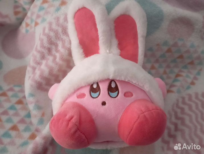 Мягкая игрушка, брелок Кирби