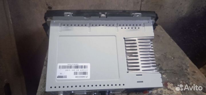 Штатная магнитола на лада Веста