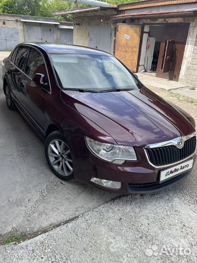 Skoda Superb 1.8 AMT, 2011, 104 305 км